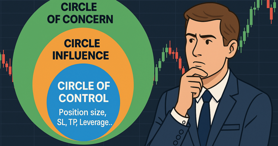 Circles of Control in Crypto Trading