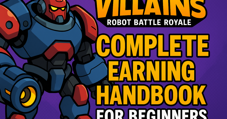 Villains: Robot Battle Royale